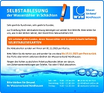 Ablesung Wasserzähler in Schächten 2023